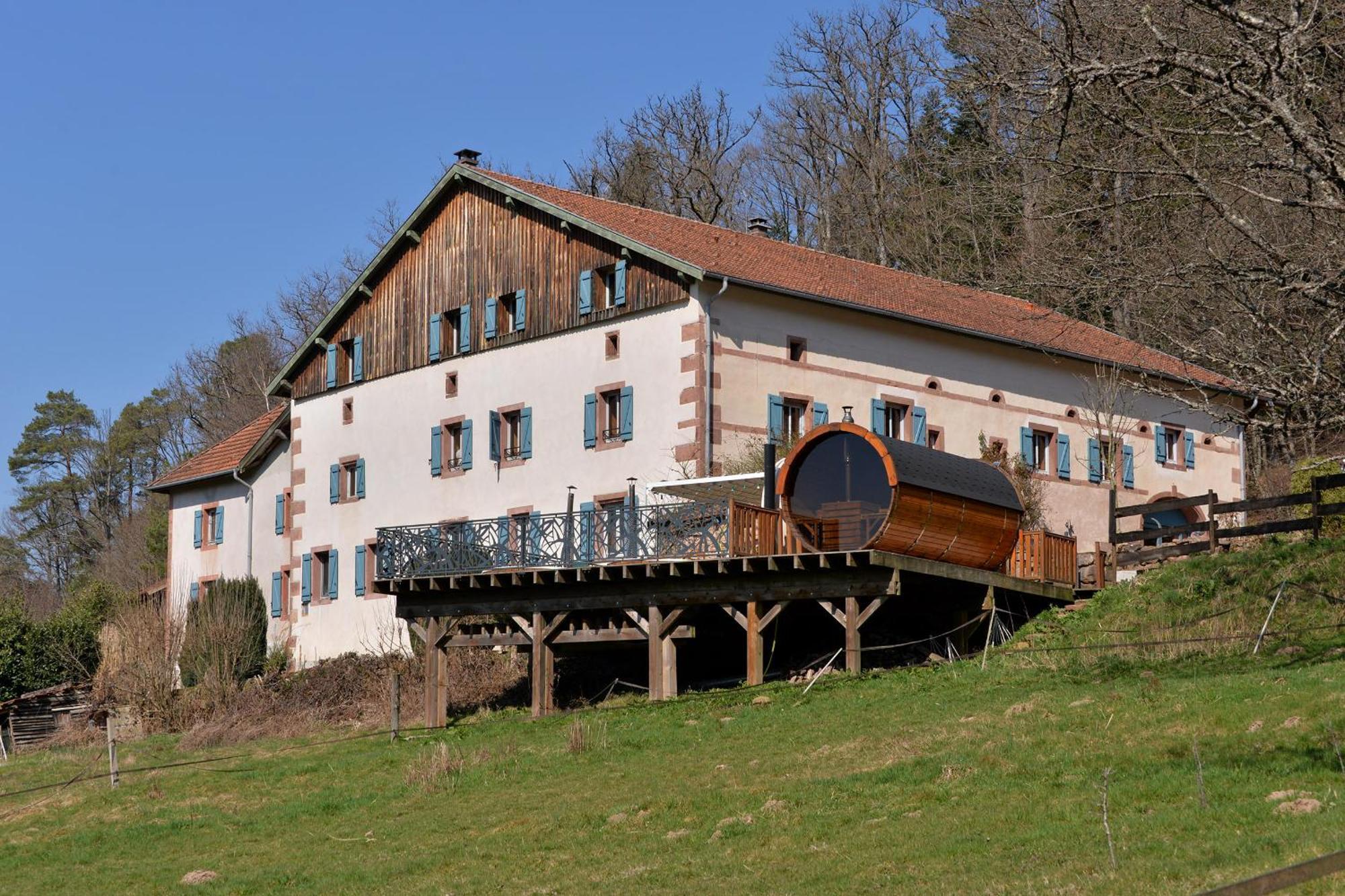 Auberge Du Ruxelier J&D Cheniménil エクステリア 写真